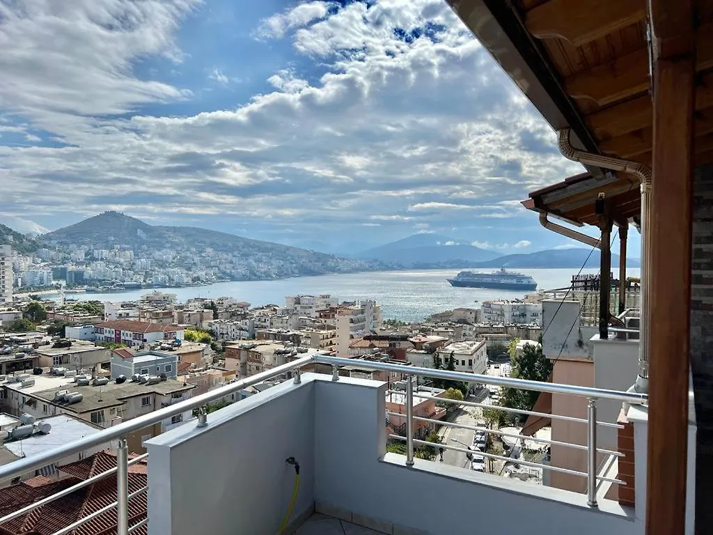 Luxury Penthouse With Seaview Διαμέρισμα Σαράντα